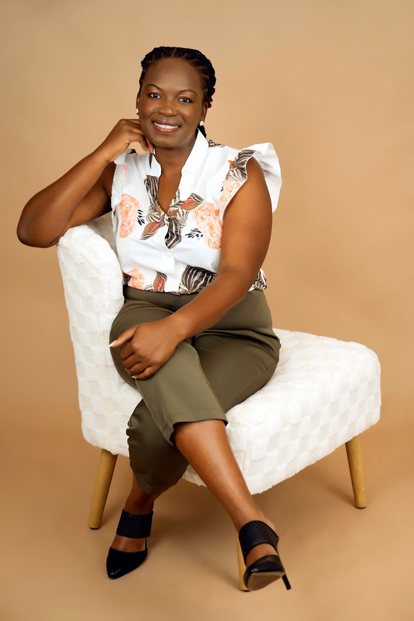 Ivelyne Daniel, founder and president of Start Here Family Services